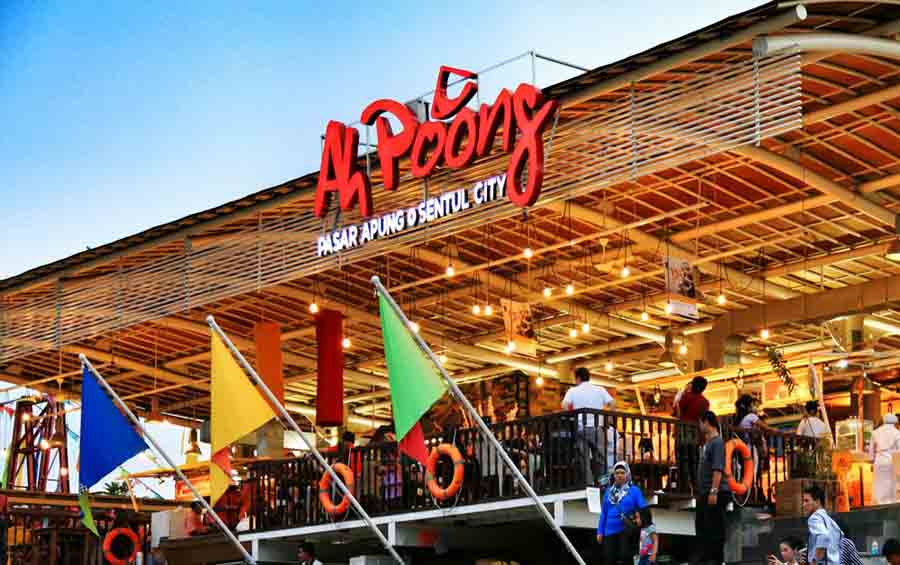 Berwisata Ke Pasar Ah Poong Sentul