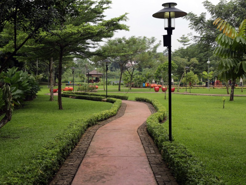 Jogging track