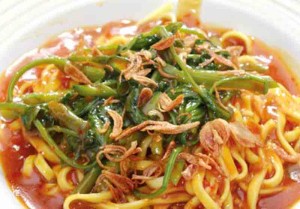 Resep Mi Kangkung yang Lezat